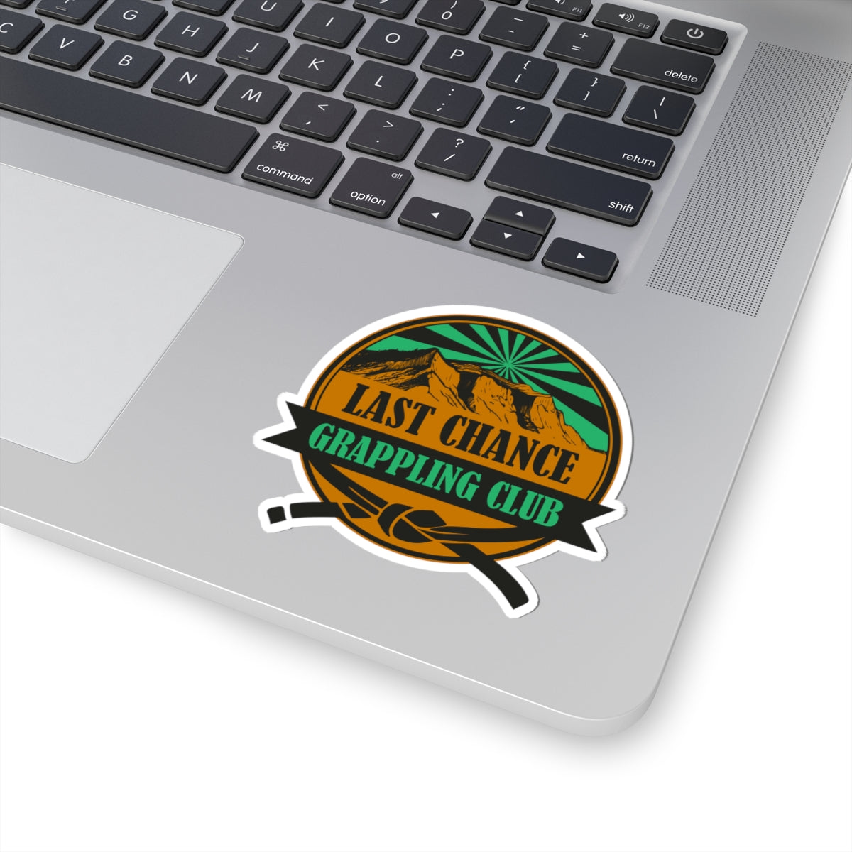 Last Chance Grappling Club Stickers - 3 & 4 inch Sizes