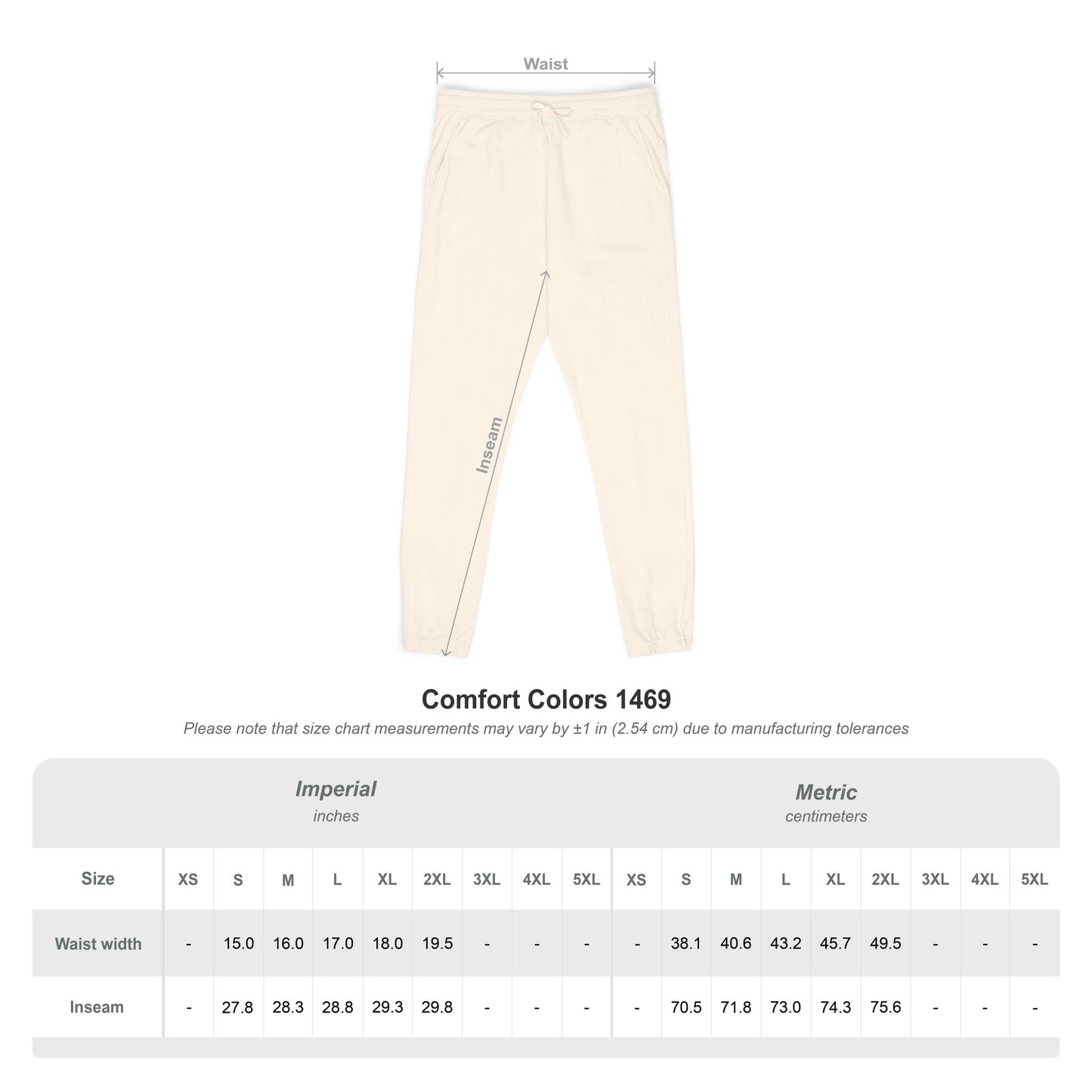 LCGC Unisex Fleece Sweatpants