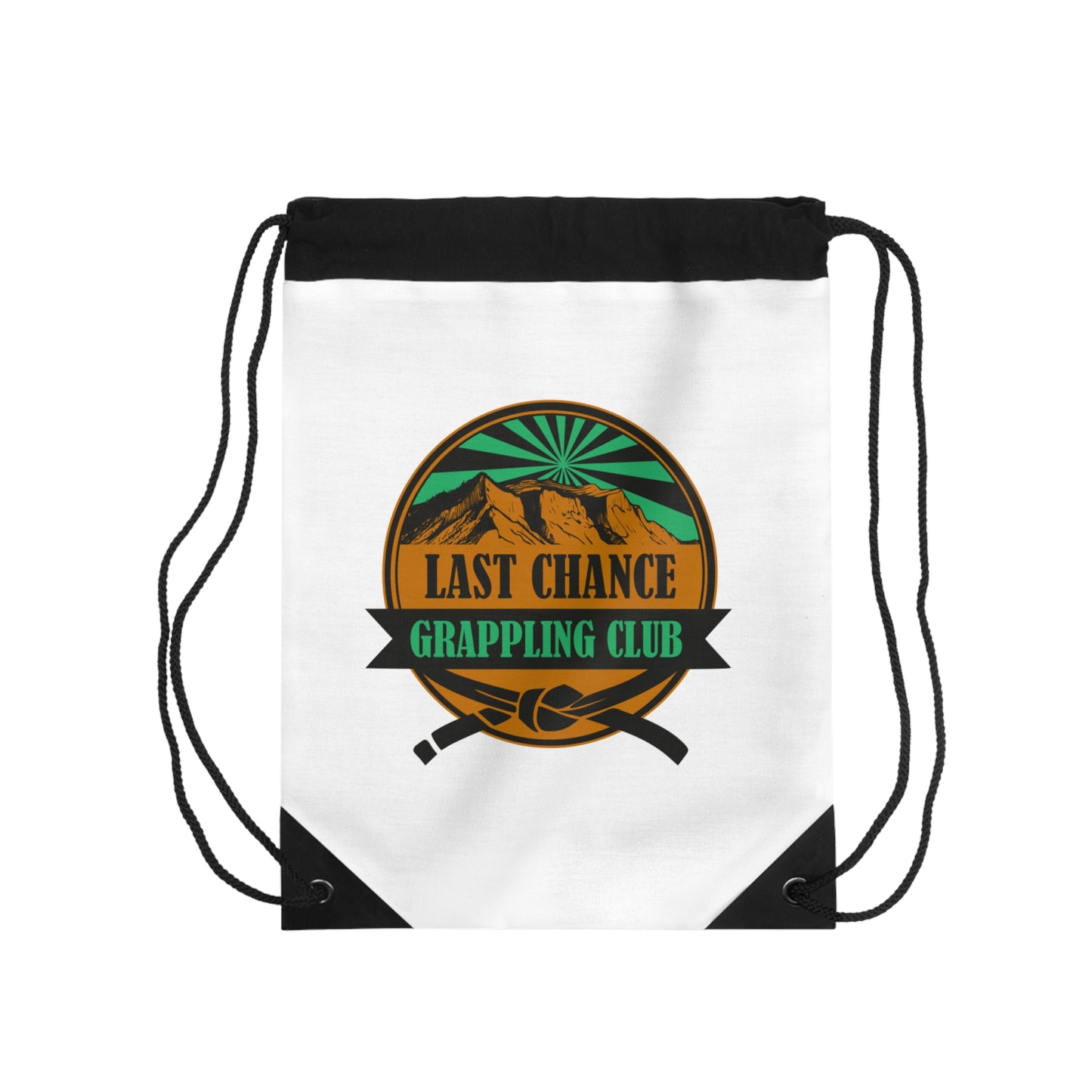 LCGC Drawstring Gym Bag