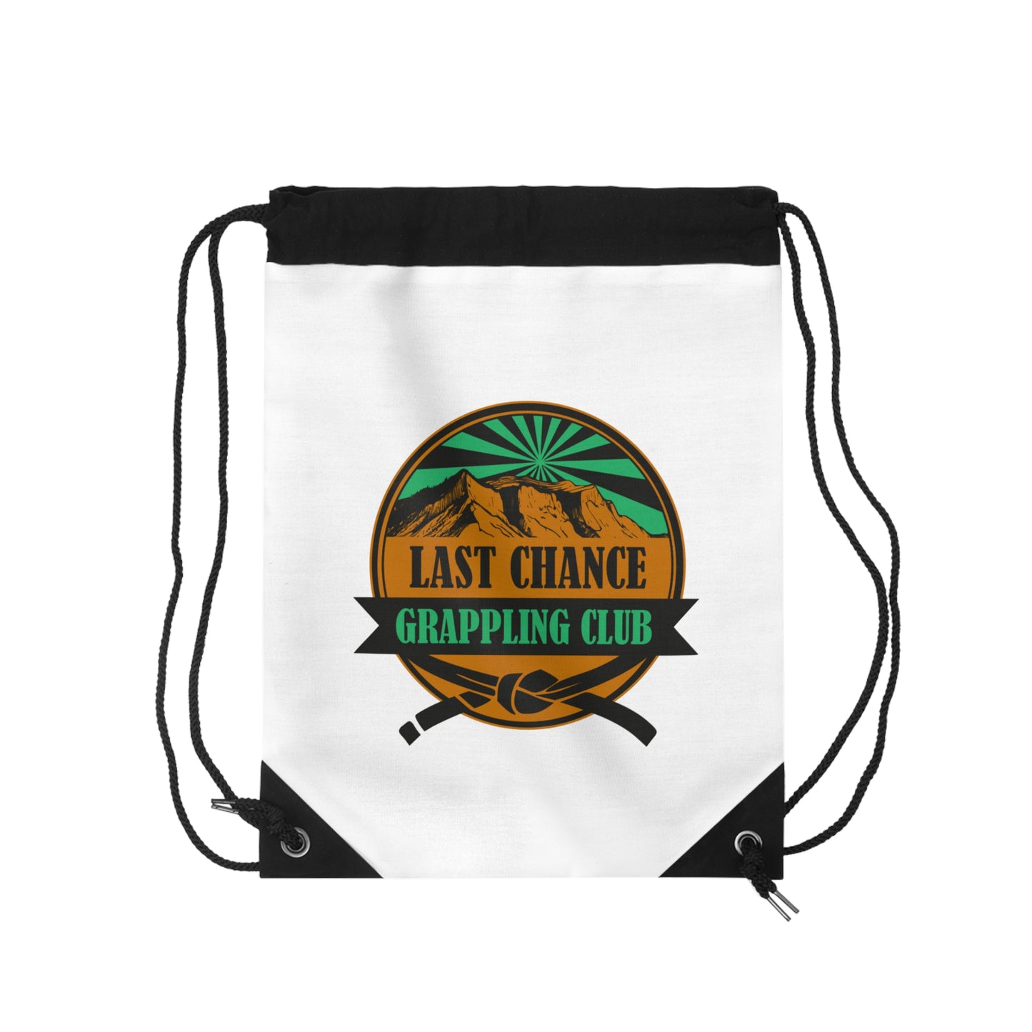 LCGC Drawstring Gym Bag