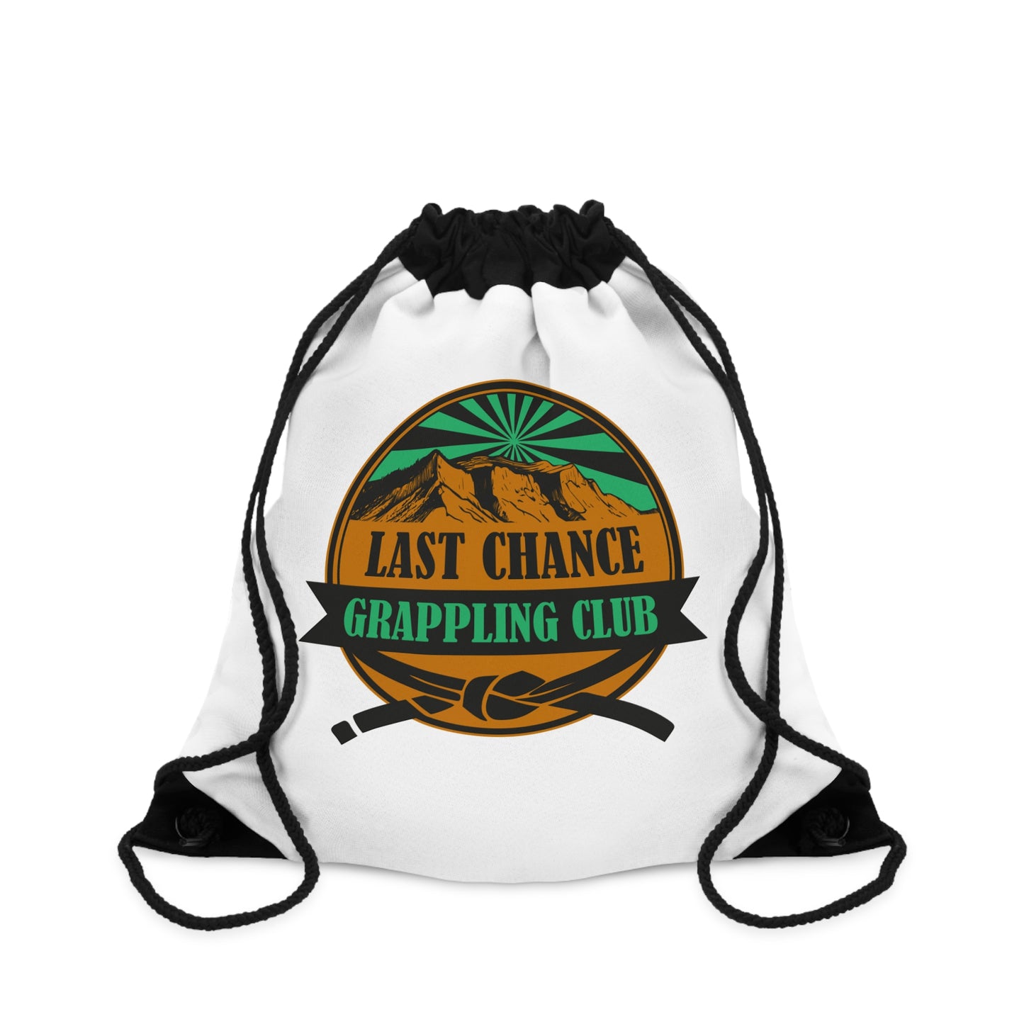 LCGC Drawstring Gym Bag