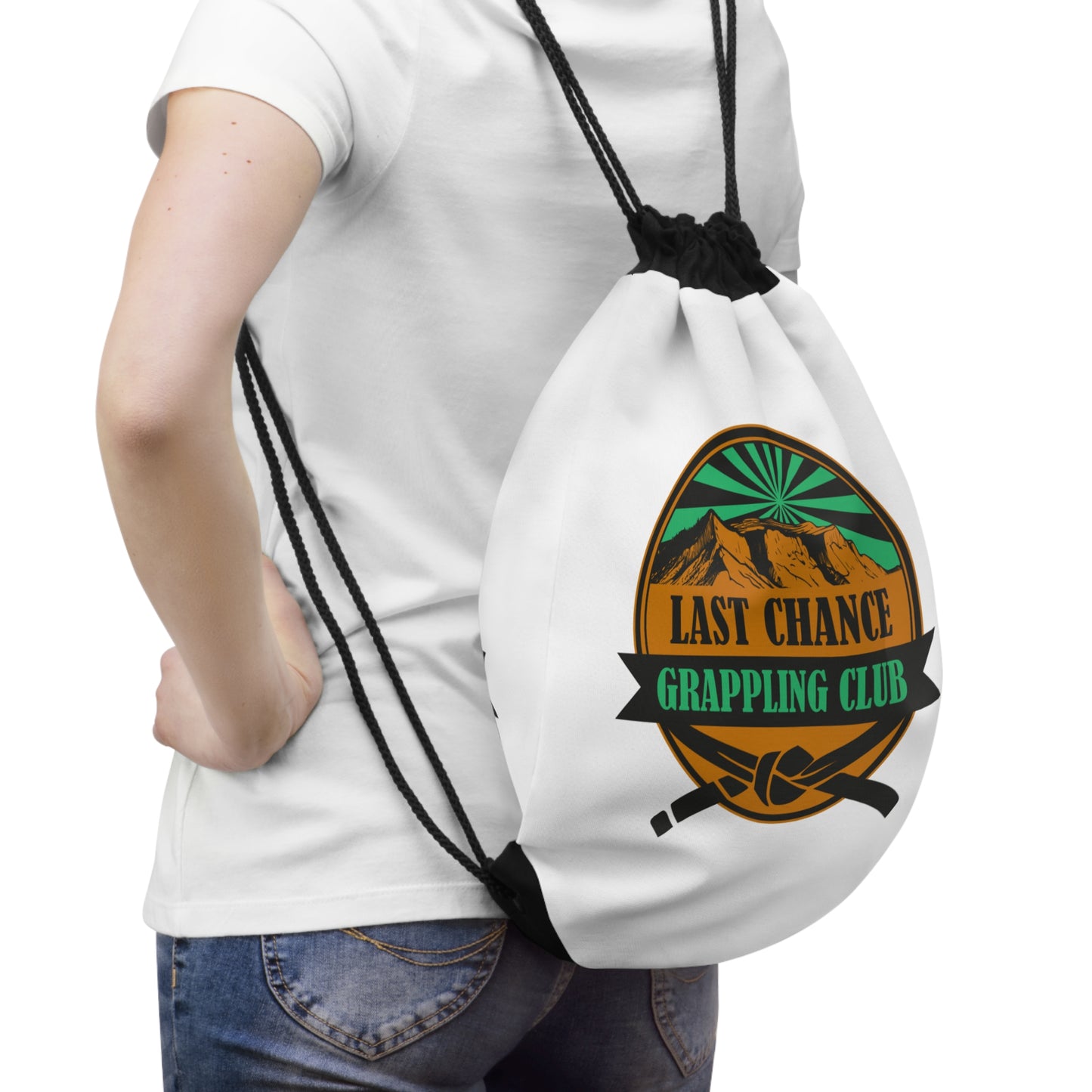 LCGC Drawstring Gym Bag